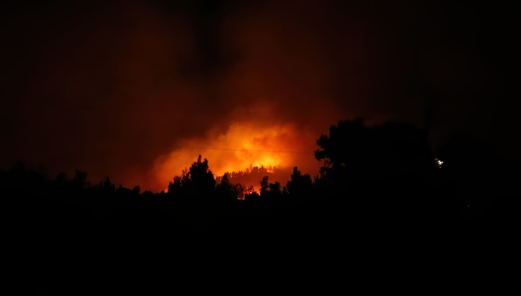 North Hills fire
